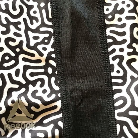 NWOT Reebok capris leggings M - Picture 5 of 6